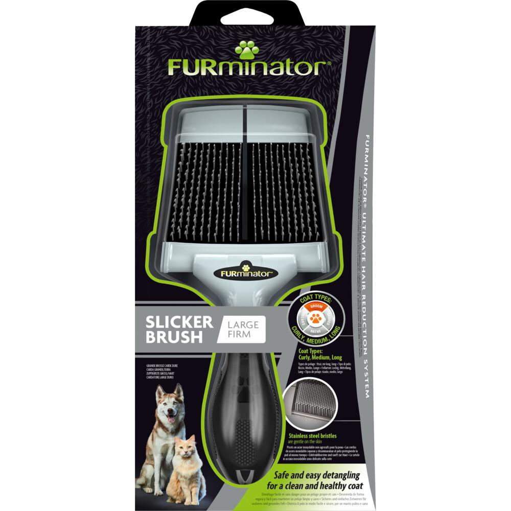Exploring the Benefits ​of the Furminator slicker Brush⁣ for Long-Haired Pets