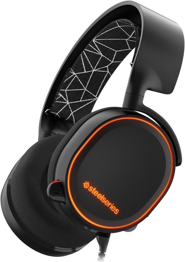 Exploring the Dynamic RGB Lighting Features of ​the ⁤SteelSeries ‌Arctis 5