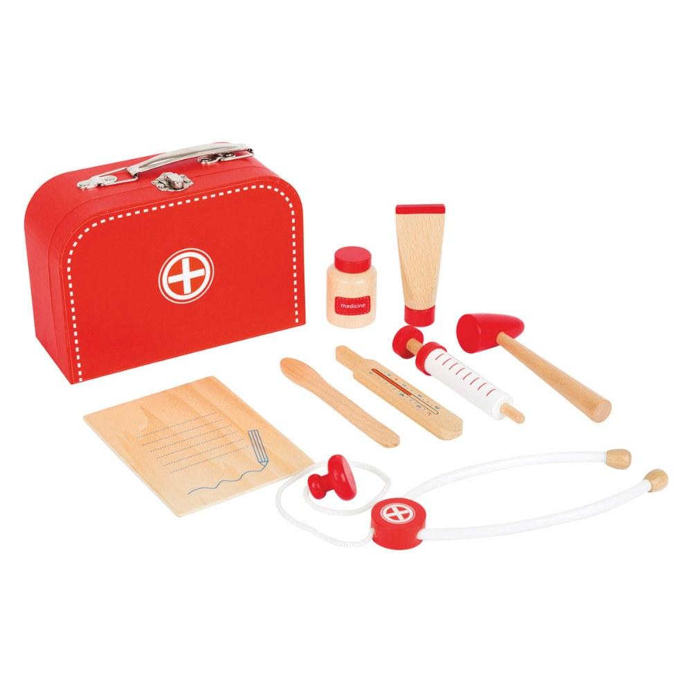 Exploring Imaginative Play with the Wooden Doctor's Kit