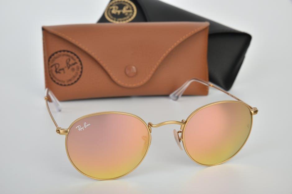 Exploring the Timeless design of Ray-Ban Round Metal Sunglasses
