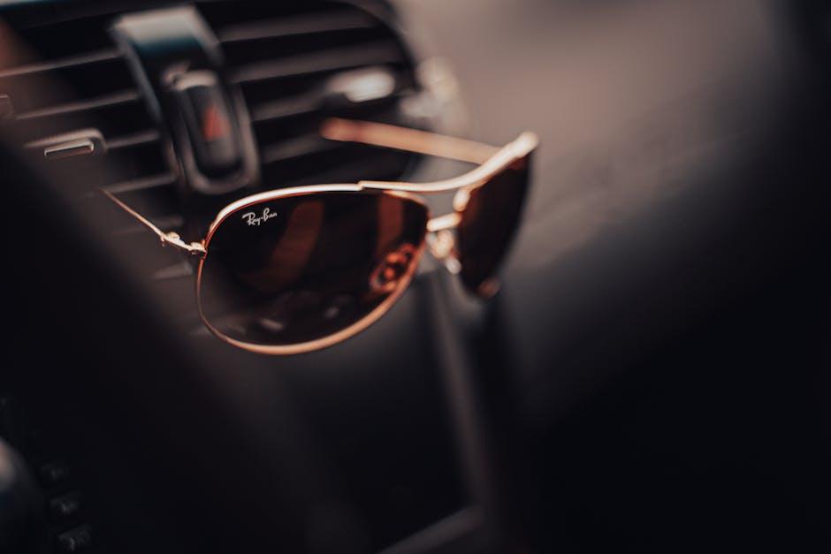 Exploring the Iconic Design of Ray-Ban Aviators