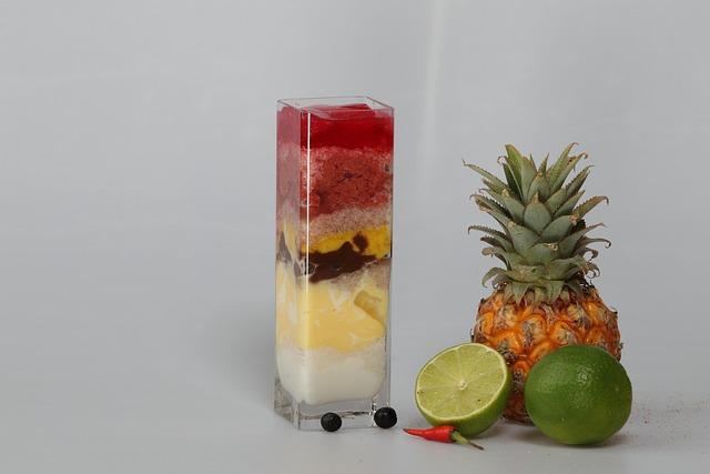 Smoothies Unleashed: The Perfect Blend of​ Texture⁣ and‌ Taste