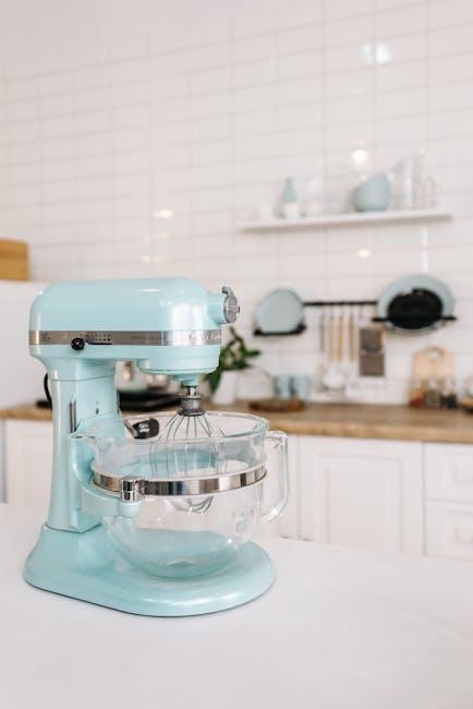 Exploring the power ​of the KitchenAid bowl-Lift Stand Mixer for Intensive‌ Mixing Tasks