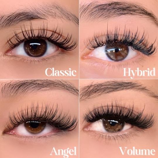 Finding Your Perfect Look:‌ Recommendations Based on Lash Types