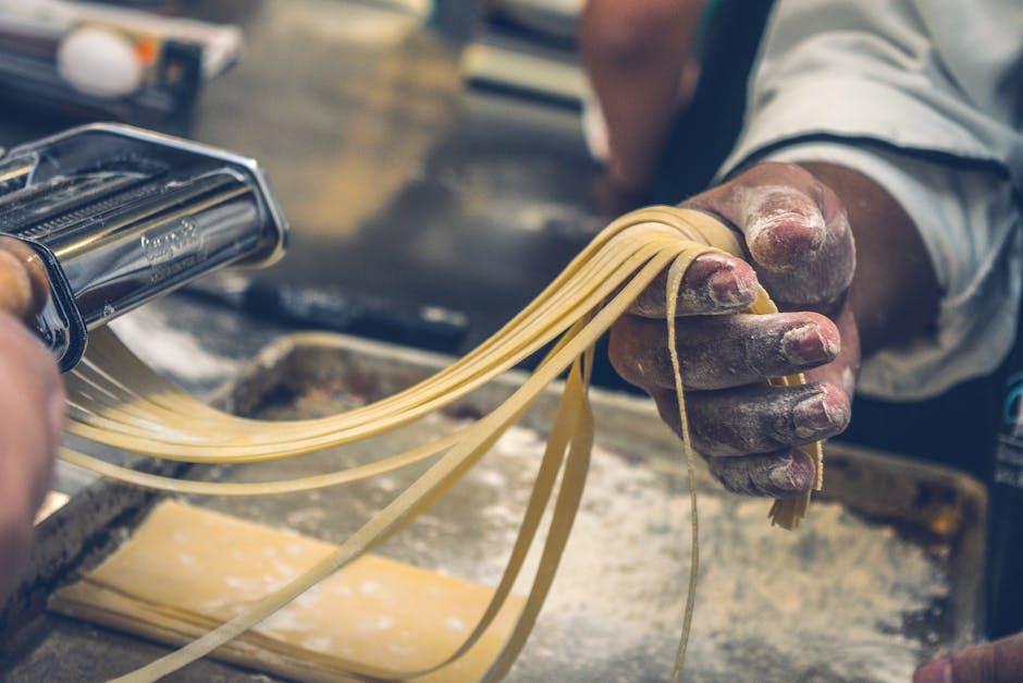 A Deep Dive ‍into Pasta⁣ making Attachments for Culinary enthusiasts