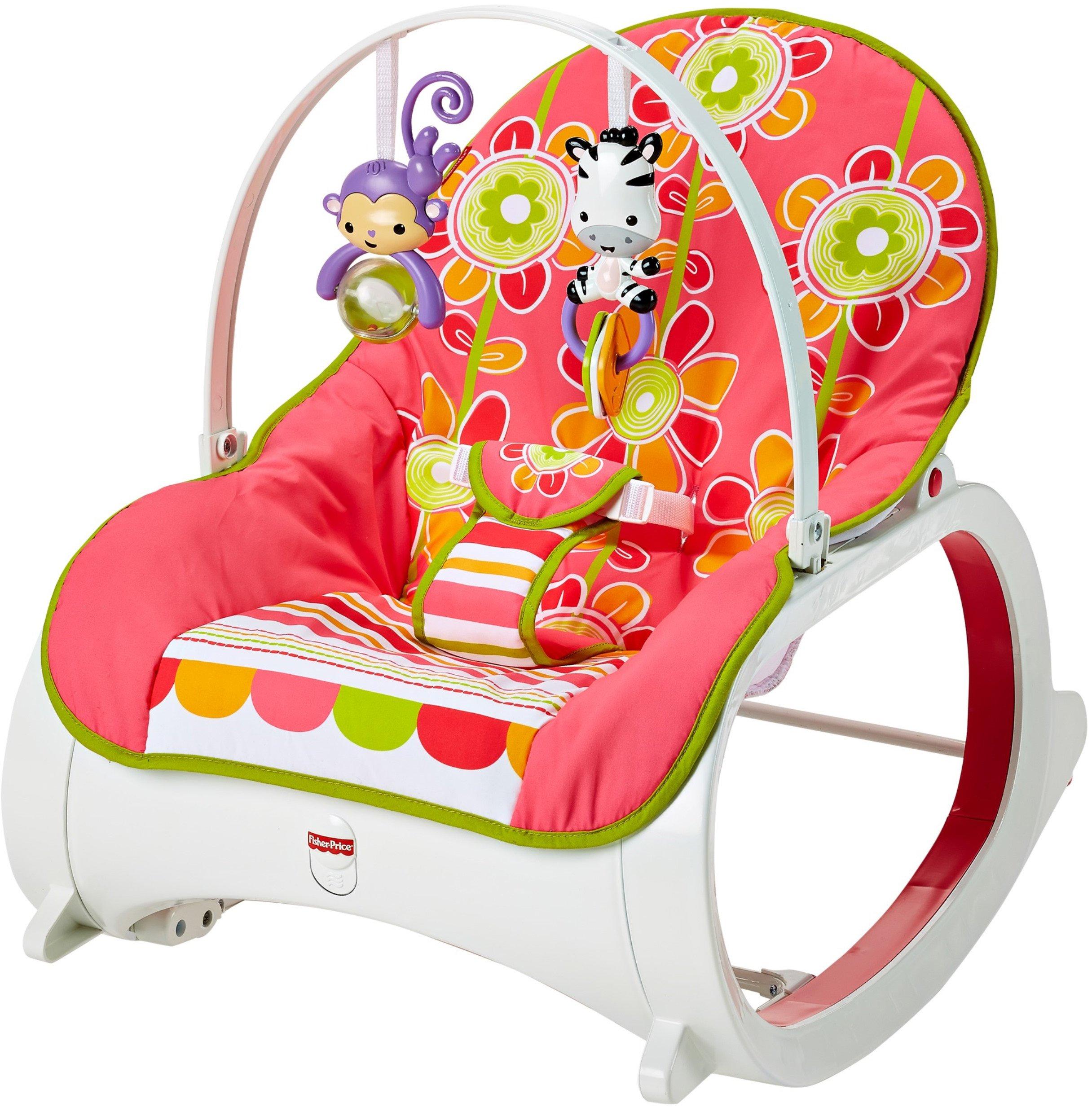 Exploring the Versatility of the Fisher-Price Infant-to-Toddler Rocker