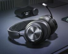 SteelSeries Arctis Nova Pro Wireless: Gaming Headset with Dual Audio
