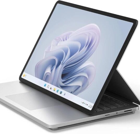 Microsoft Surface Laptop Studio 2: Creative Powerhouse with Unique Design
