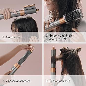 Dyson Airwrap for Thick Hair: Styling Power and Time Savings