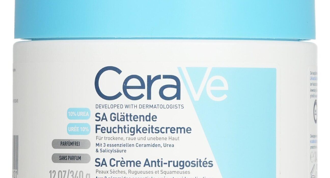CeraVe SA Cream for Rough & Bumpy Skin: Smoothing Body Moisturizer