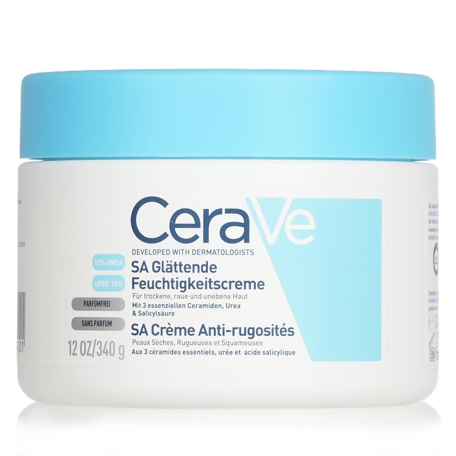 CeraVe SA Cream for Rough & Bumpy Skin: Smoothing Body Moisturizer