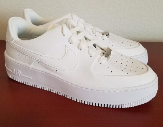 Nike Air Force 1 Sage Low: Women’s Platform Sneaker Review