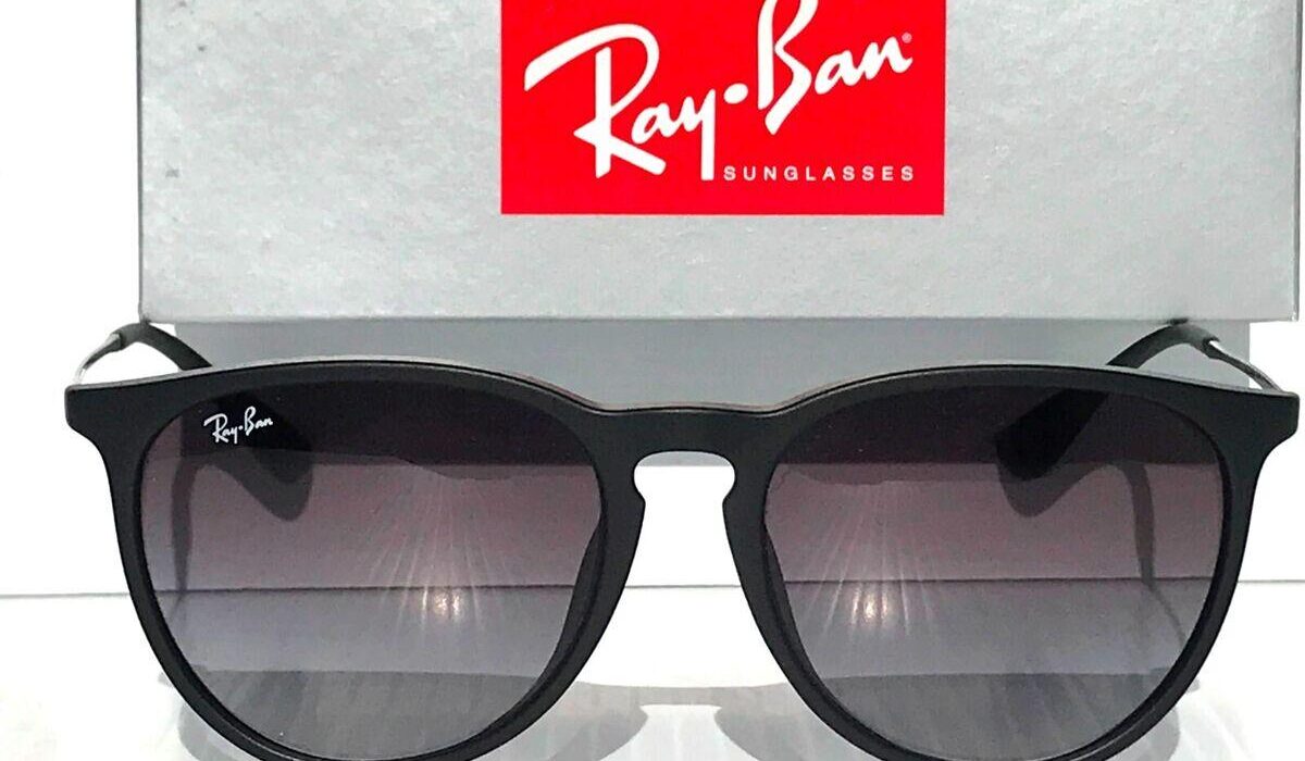 Ray-Ban Erika Sunglasses: Lightweight and Feminine Frame Design