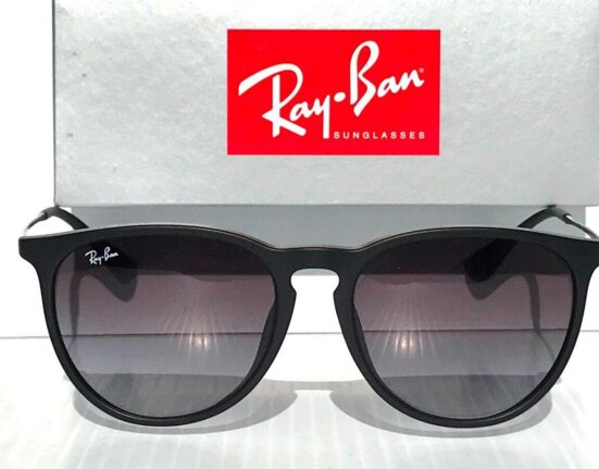 Ray-Ban Erika Sunglasses: Lightweight and Feminine Frame Design