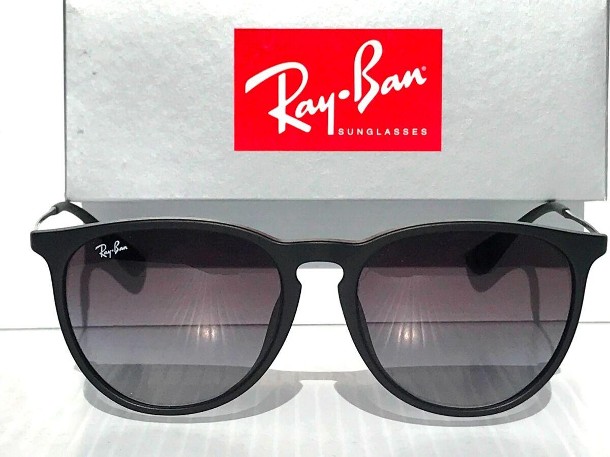 Ray-Ban Erika Sunglasses: Lightweight and Feminine Frame Design