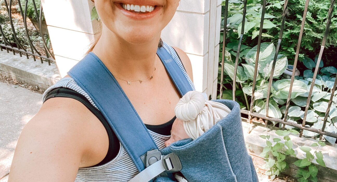 BabyBjörn Mini Carrier: Lightweight and Breathable for Newborns
