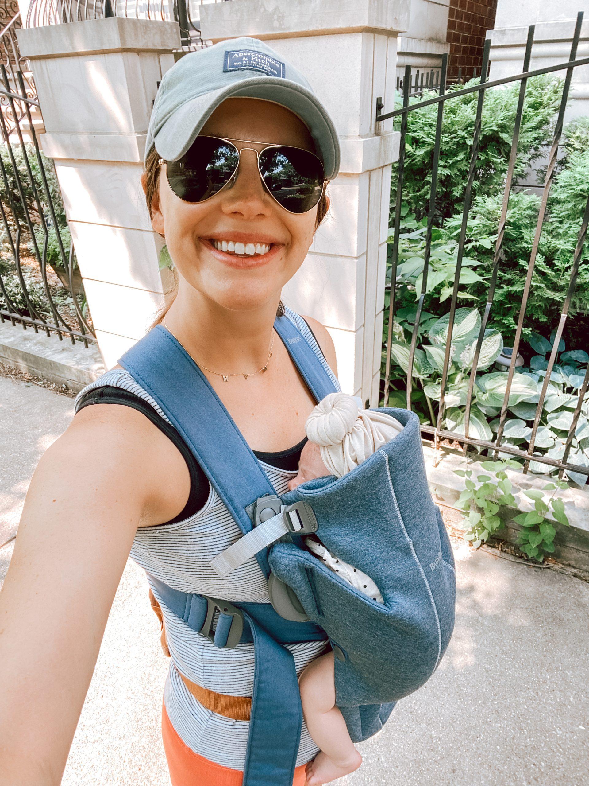 BabyBjörn Mini Carrier: Lightweight and Breathable for Newborns