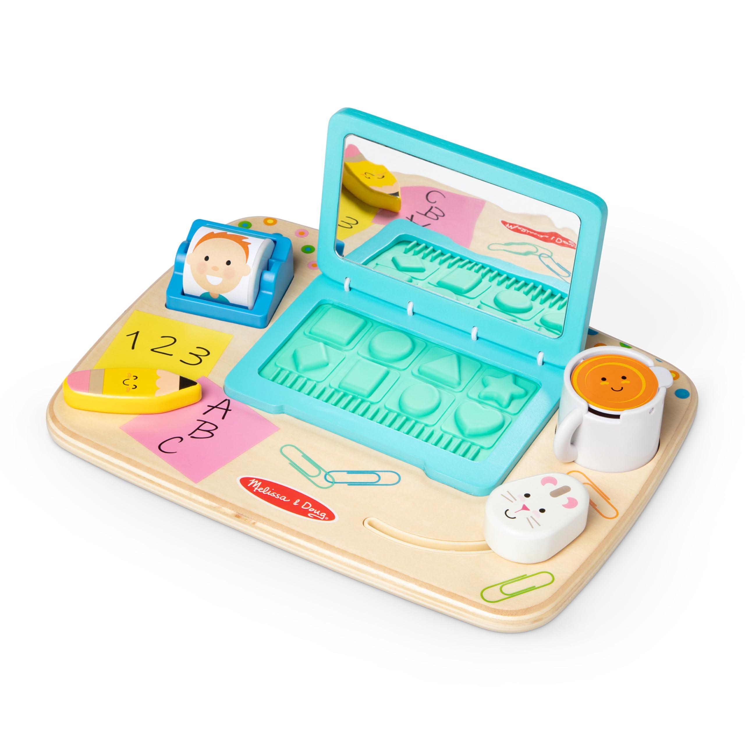 Melissa & Doug Magnetic Wooden Dress-Up Dolls: Creative Play