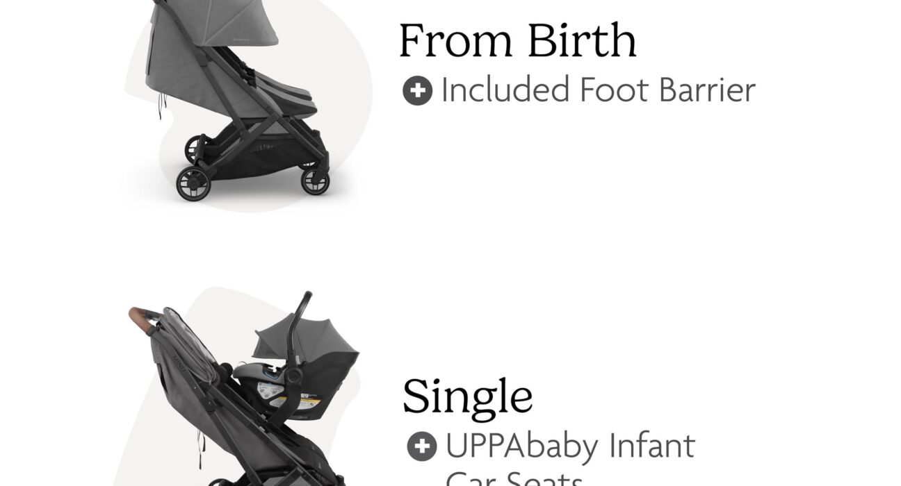 UPPAbaby Minu Duo: Lightweight Double Stroller for Traveling Families