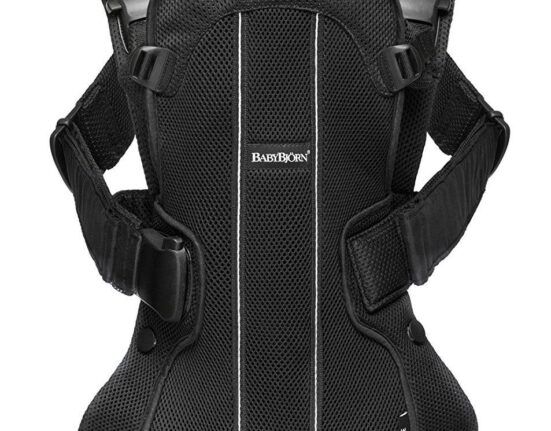 BabyBjörn We Carrier: Back Carry Comfort for Toddlers