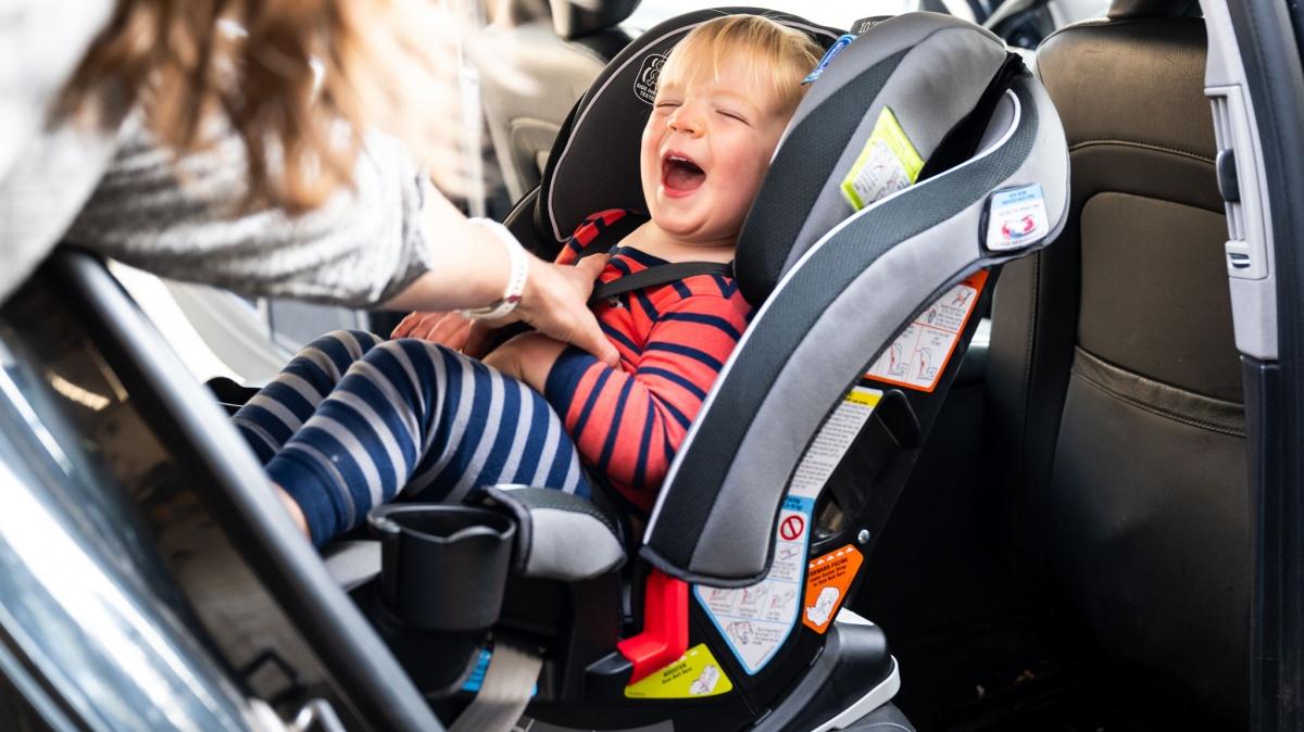Graco SlimFit 3-in-1 Car Seat: Compact Size, Maximum Safety