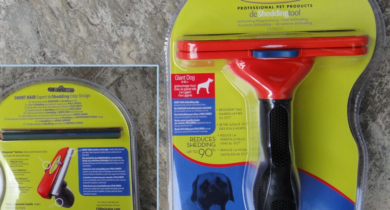Furminator Undercoat Tool: Best for Double-Coated Breeds